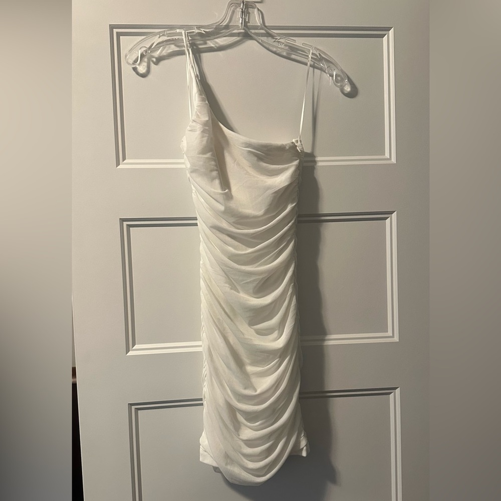 Princess Polly one shoulder mini dress